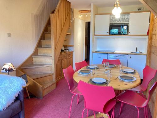 Avoriaz Apartment | Duplex cosy 2 pièces cabine, balcon sud, 6 pers., animaux OK, Wi-Fi - FR-1-634-60