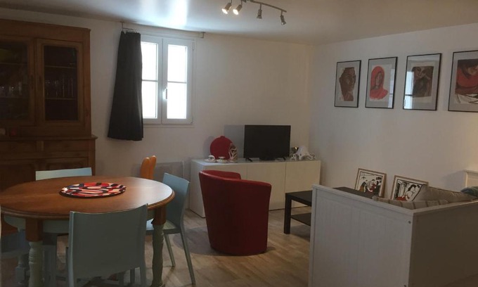 Le Palais Apartment | "Duplex de charme au cœur de Le Palais, proche commerces et plages, moderne et tout équipé" - FR-1-418-219