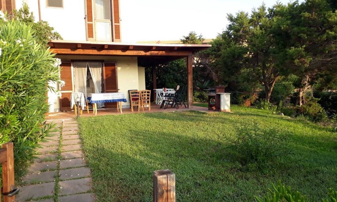 Pirotto Li Frati Villa | Duplex house 120 meters from the beach