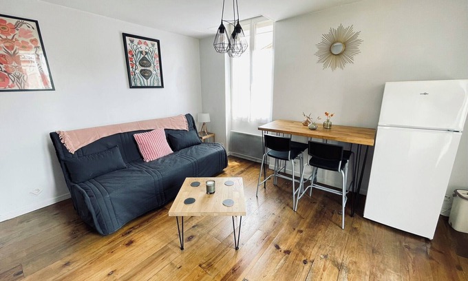 Guilhemery Apartment | Duplex in the heart of Toulouse