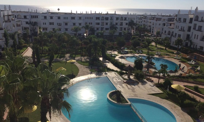Marina Smir Apartment | Duplex Marina Beach