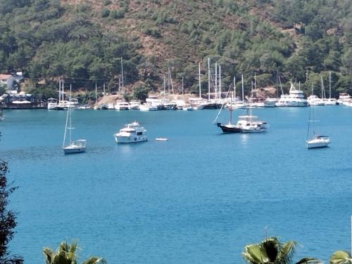 Fethiye Apartment | Duygu Apart spellbinding sea views