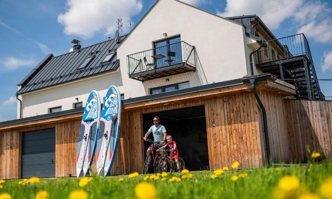 Frymburk Apartment | Dvě Zátoky Kovářov