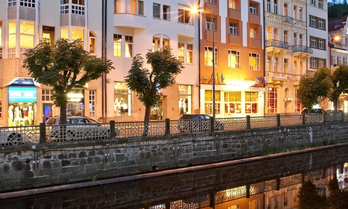 Karlovy Vary Hotel | Dvorak Spa & Wellness