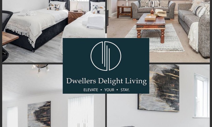 West Thurrock Apartment | Dwellers Delight Living Ltd 3 Bedroom Flat ✪ Chafford Hundred ✪ Prime Location