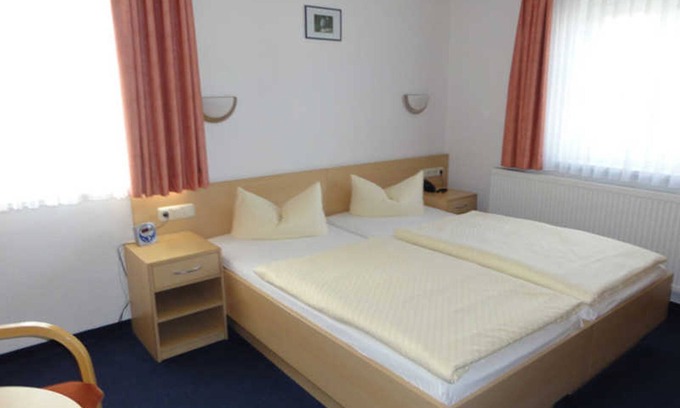 Sassnitz House | DZ 19. Standard mit Stadtblick - Hotel Garni Meeresgruß