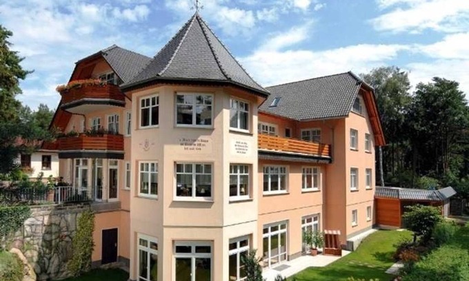 Plau am See Apartment | DZ Dependance mit Balkon 1 - Aparthotel 'am See'