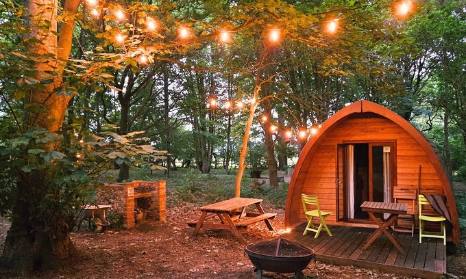 Bury St Edmunds Cabin | Eadmund Pod