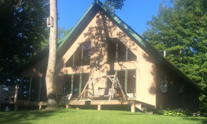 Hurley Cabin | Eagle Point Cabin on Island Lake in Iron County, Wisconsin