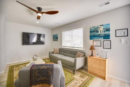 East Ocean View House | Easy Beach Access Duplex half Mi to Chesapeake Bay