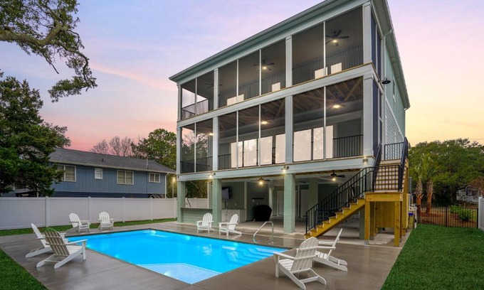 North Litchfield Beach House | Easy Like Sunday Morning