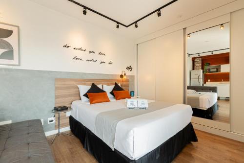 Campo Belo Apartment | Easy Star - Studio deslumbrante no Campo belo - VR03H