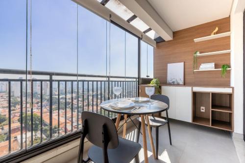 Campo Belo Apartment | Easy Star - Studio vista livre no Campo Belo - UO03H