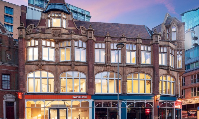 Theatreland Birmingham Hotel | easyHotel Birmingham