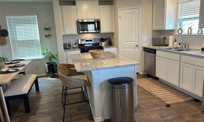 San Antonio House | Eat-Play-Rest at Red Bird Ranch