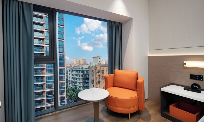 Yuexiu Apartment | ECHIC Hotel (Guangzhou Beijing Road Chenjiaxuan Subway Station)