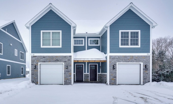 Ellicottville House | 'Echo Base Lodge' Near Holiday Valley Slopes!