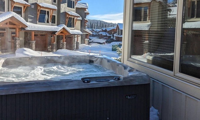 Sun Peaks Condo | Echo Landing #12 by Bear Country