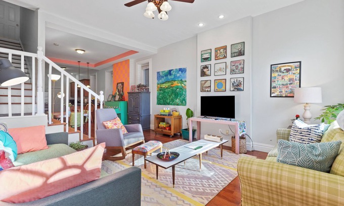 Benton Park Apartment | Eclectic, Vibrant, Massive Gem right off the Park!