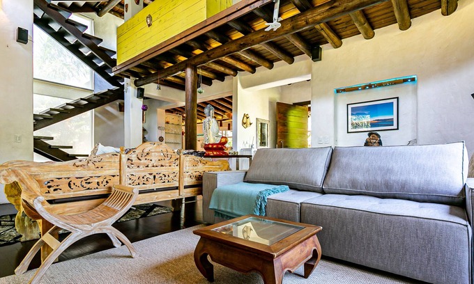 Arroio House | Eco House- Stupa Eco Village- Barra de Ibiraquera