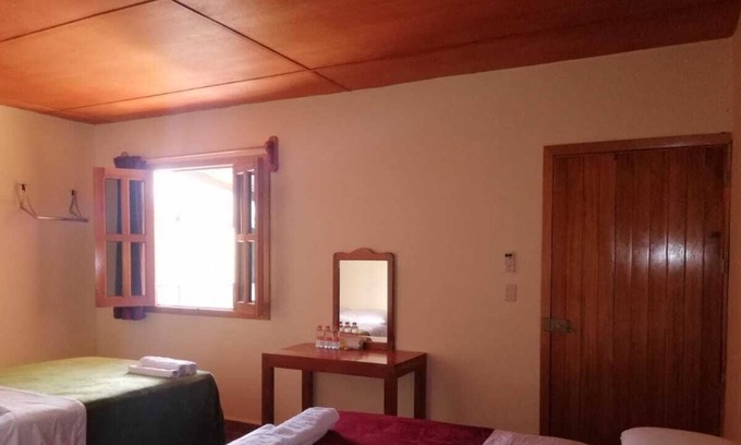 Xpujil Hotel | Ecohabitat