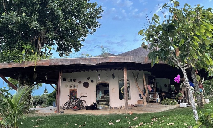 Ilheus-Itacare Other | Ecological house overlooking the sea, inside an agroforest!