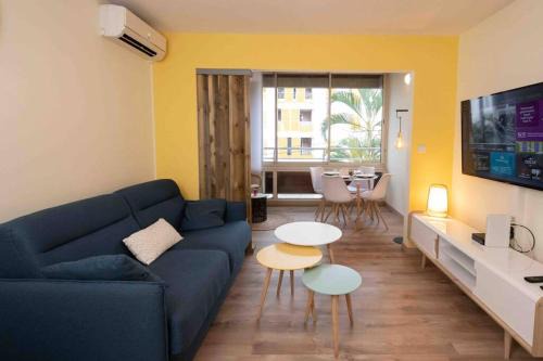 Sainte-Clotilde Apartment | Ecrin d'Or T2 duplex Sainte Clotilde 2 étoiles