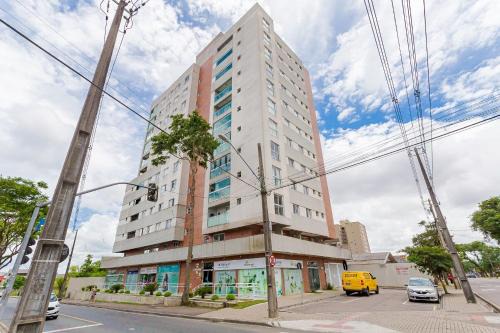 Novo Mundo Apartment | Ed. Ilha de Kynaros | Conforto e Praticidade no Bairro Novo Mundo | Gonzaga Stays