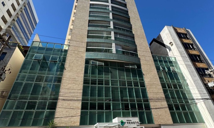 Praia do Morro Apartment | Ed Veneto/2 bedroom apartment with suite and sea view