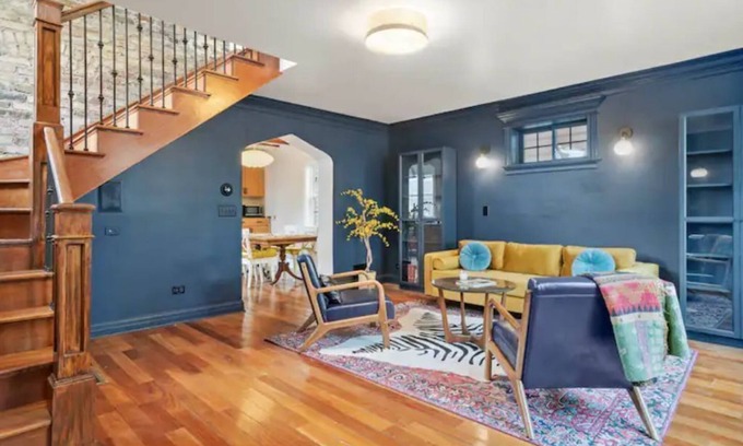 Roscoe Village House | Eddy House, Roscoe Village Haven