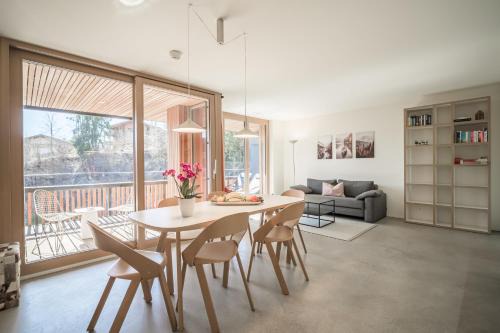 Flims Apartment | Edelweiss Ferienwohnung, Stenna Sulegliada