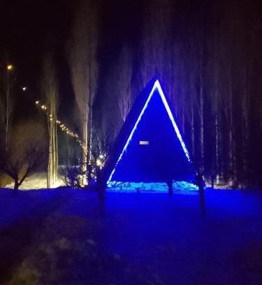 Aghavnadzor House | Edem A Frame Zovaber