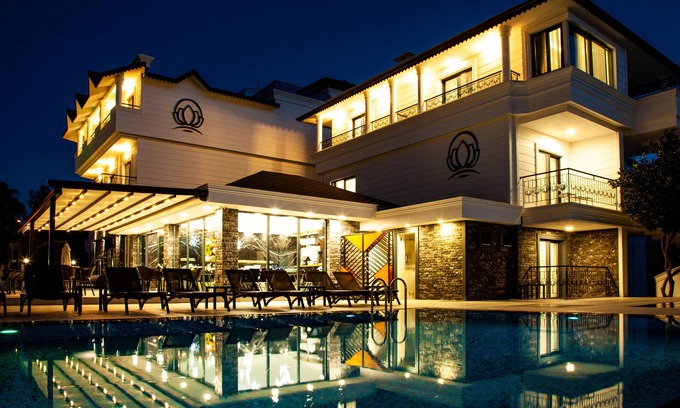 Camyuva Hotel | Edem Flower Hotel