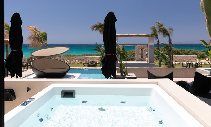 Naxos Hotel | Eden Beachfront Residences & Suites