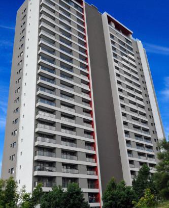 Campina do Siqueira Apartment | Edifício RED - Apartamentos by Urooms