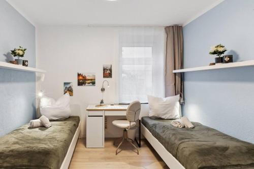 Delitzsch Apartment | Ehrenberg Apartment am Markt Delitzsch für 6