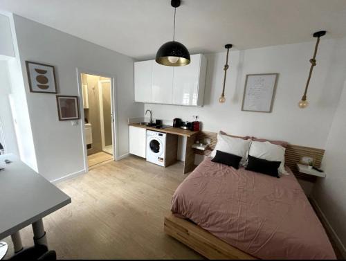 Quartier de Javel Apartment | Eiffel Tour Cosy Rosalia