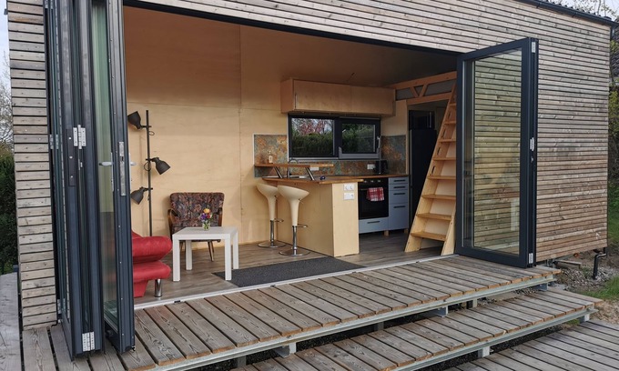 Suesel Cabin | Ein Tiny House mit Weitblick