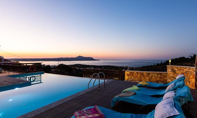 Apokoronas Villa | Ekaterini Vip Villa