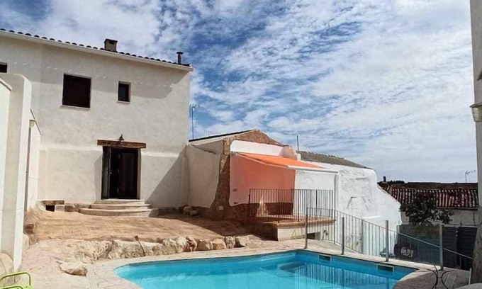 Horcajo de Santiago House | El Almez I - Casa Rural