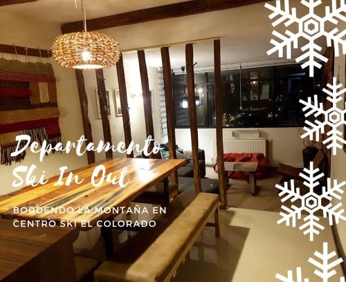 Farellones Apartment | El Colorado Ski Departamentos