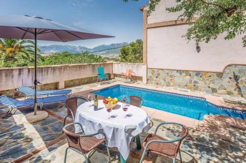 Montecorto House | El Manantial
