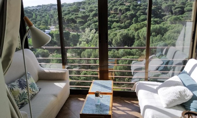 San Martin de Valdeiglesias Apartment | EL MIRADOR DE BACHA