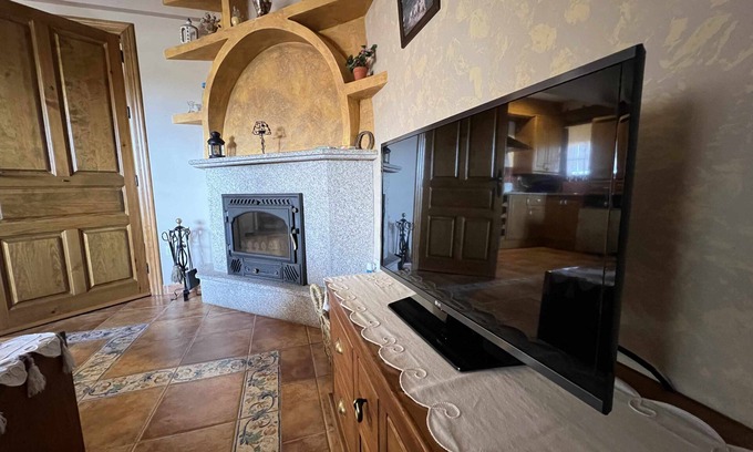 Navarredonda de Gredos Apartment | El Nido de Gredos, cute attic apartment