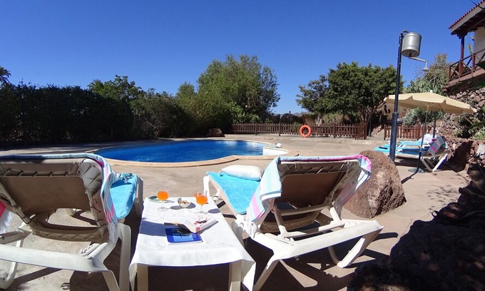 Santa Lucia Cottage | El Olivar - The Pomace