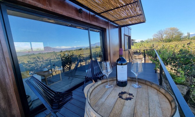 Cafayate Cabin | El Porvenir Wine Lodge