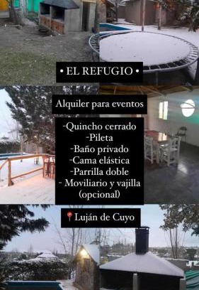 Chacras de Coria Ski Chalet | El Refugio