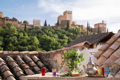 San Pedro Apartment | El Rincón Nazarí - Vistas a la Alhambra y terraza