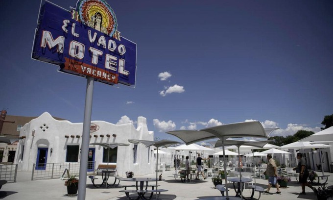 West Park Hotel | El Vado Motel