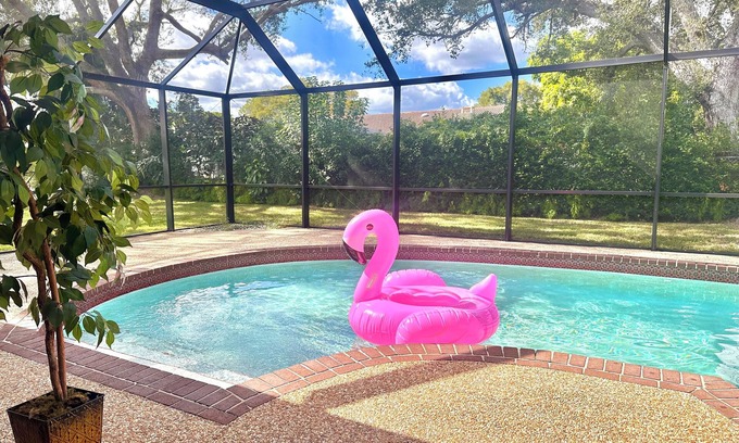 Plantation House | Elegance & Comfort Await at Swan Grace Villa, your perfect Florida Paradise